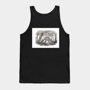 Stonehenge prehistoric monument, England Tank Top